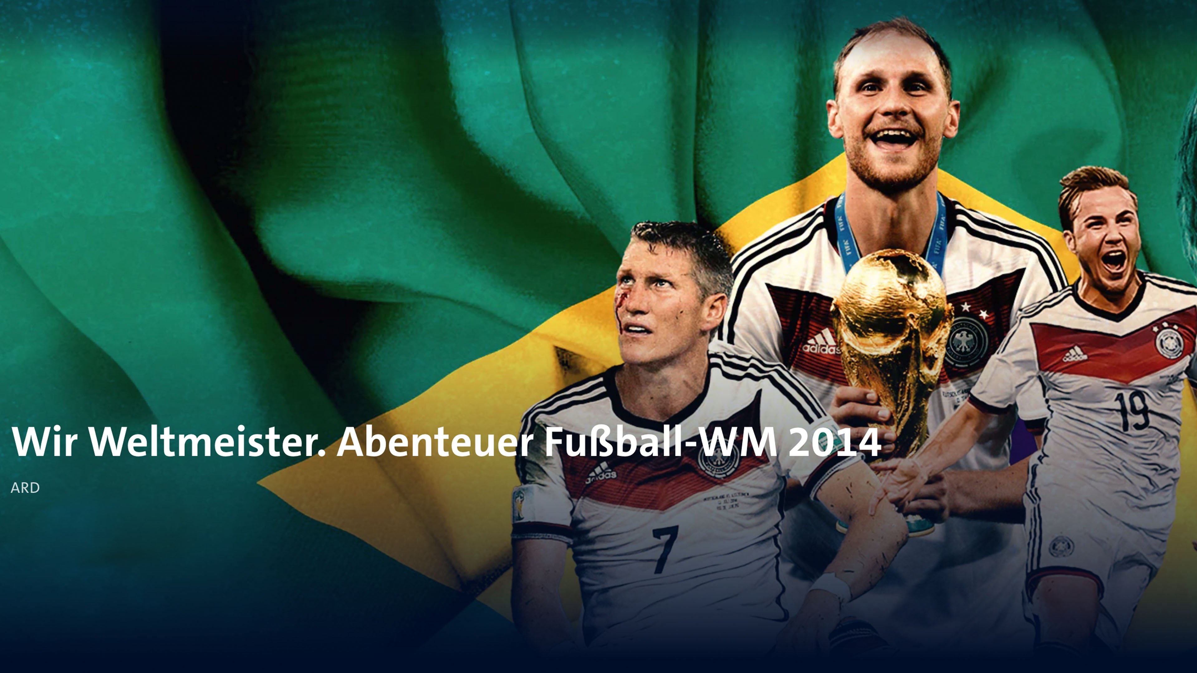 Wir Weltmeister. Abenteuer Fußball-WM 2014 Background