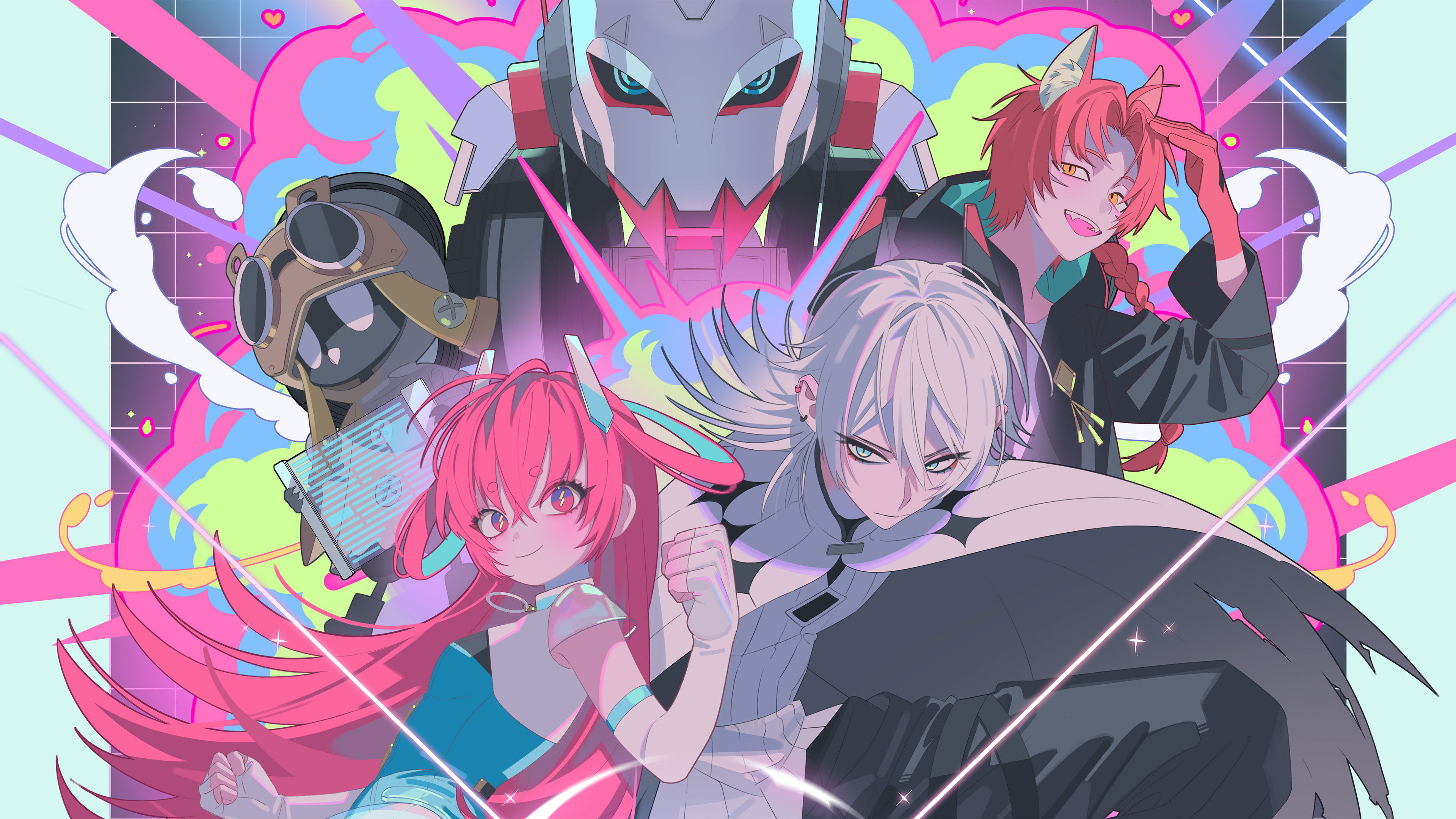 Ringing Fate Background