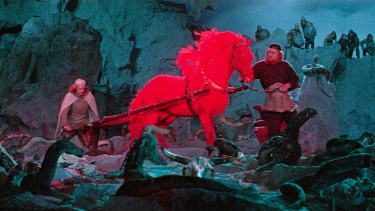 The Day the Earth Froze Background