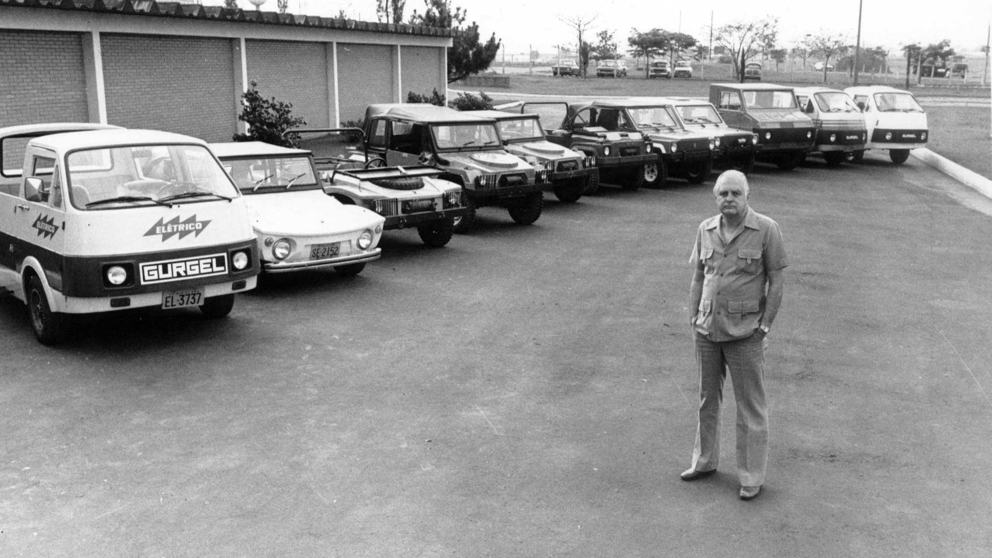 Sonhos Enferrujam – Gurgel e o Carro do Brasil Background