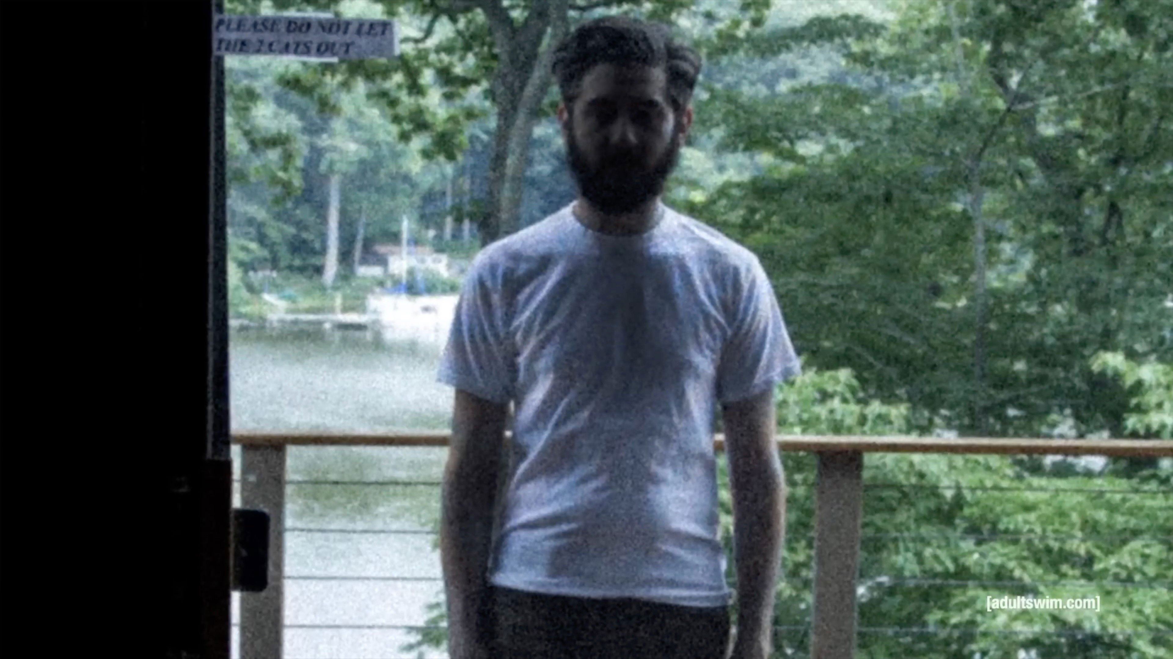 Live Forever as You Are Now with Alan Resnick Background