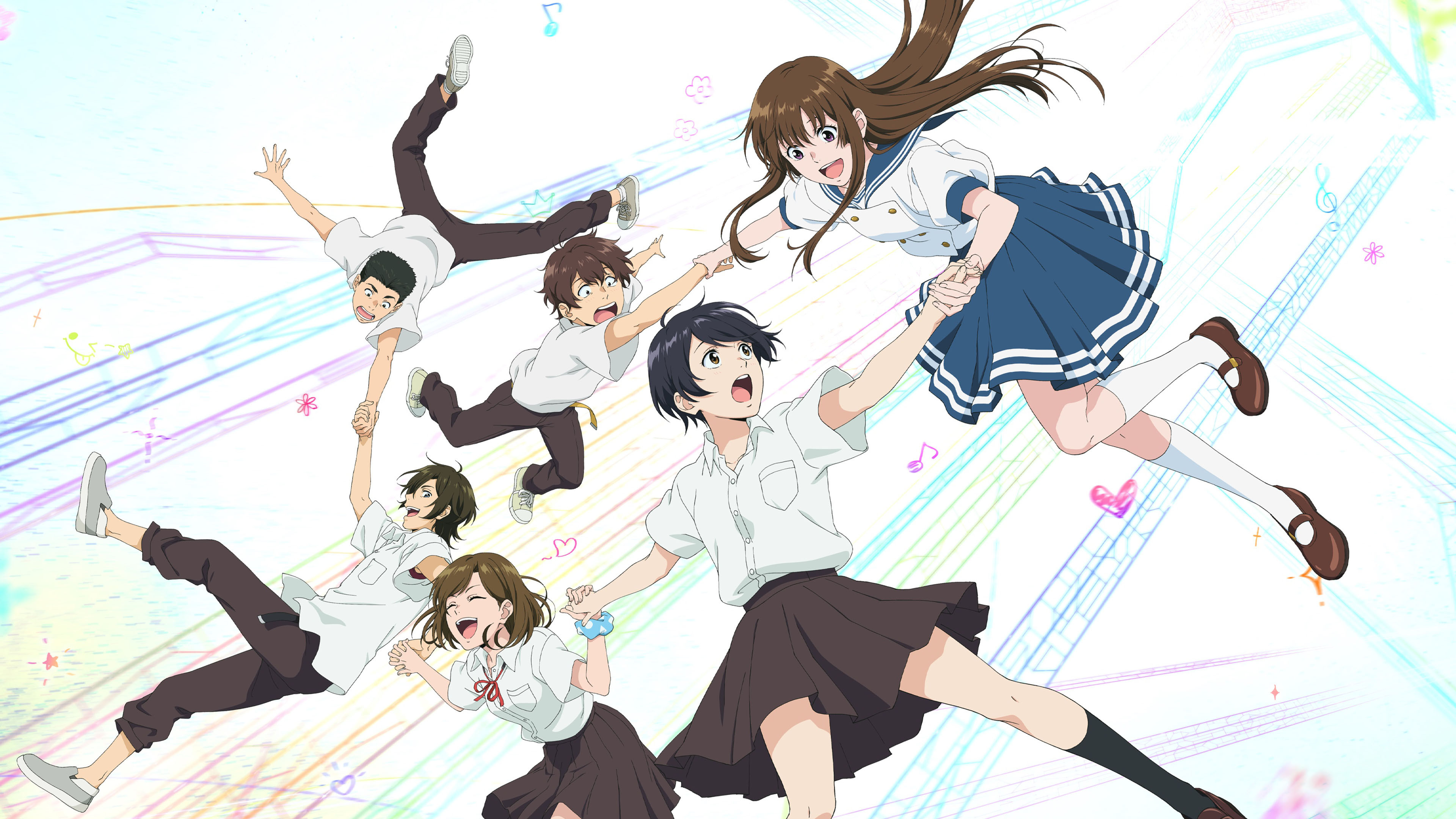 Sing a Bit of Harmony Background