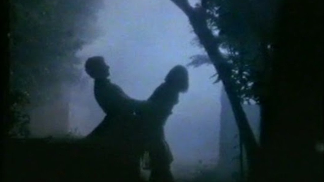 The House by the Edge of the Lake Background