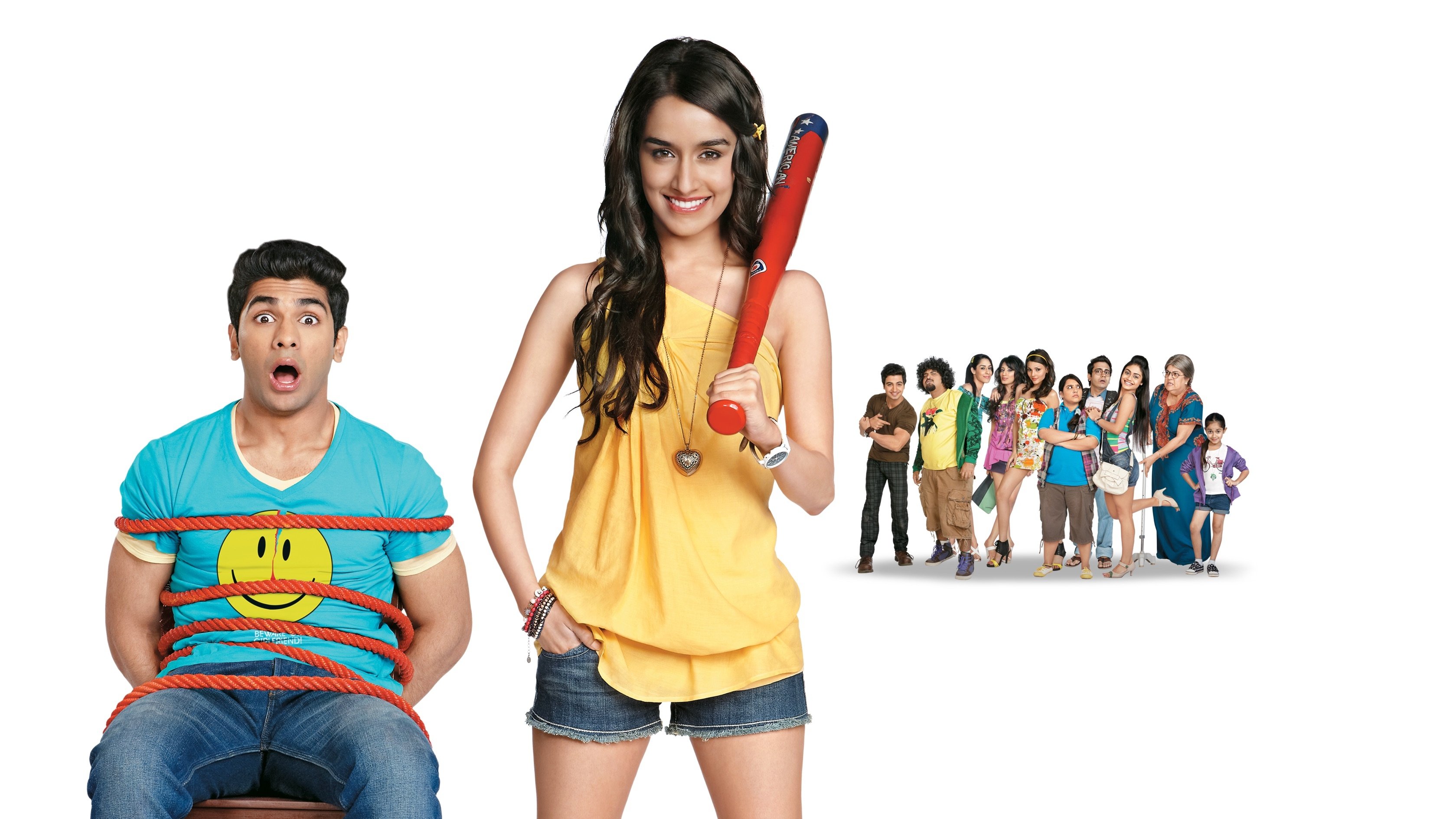 Luv Ka The End Background