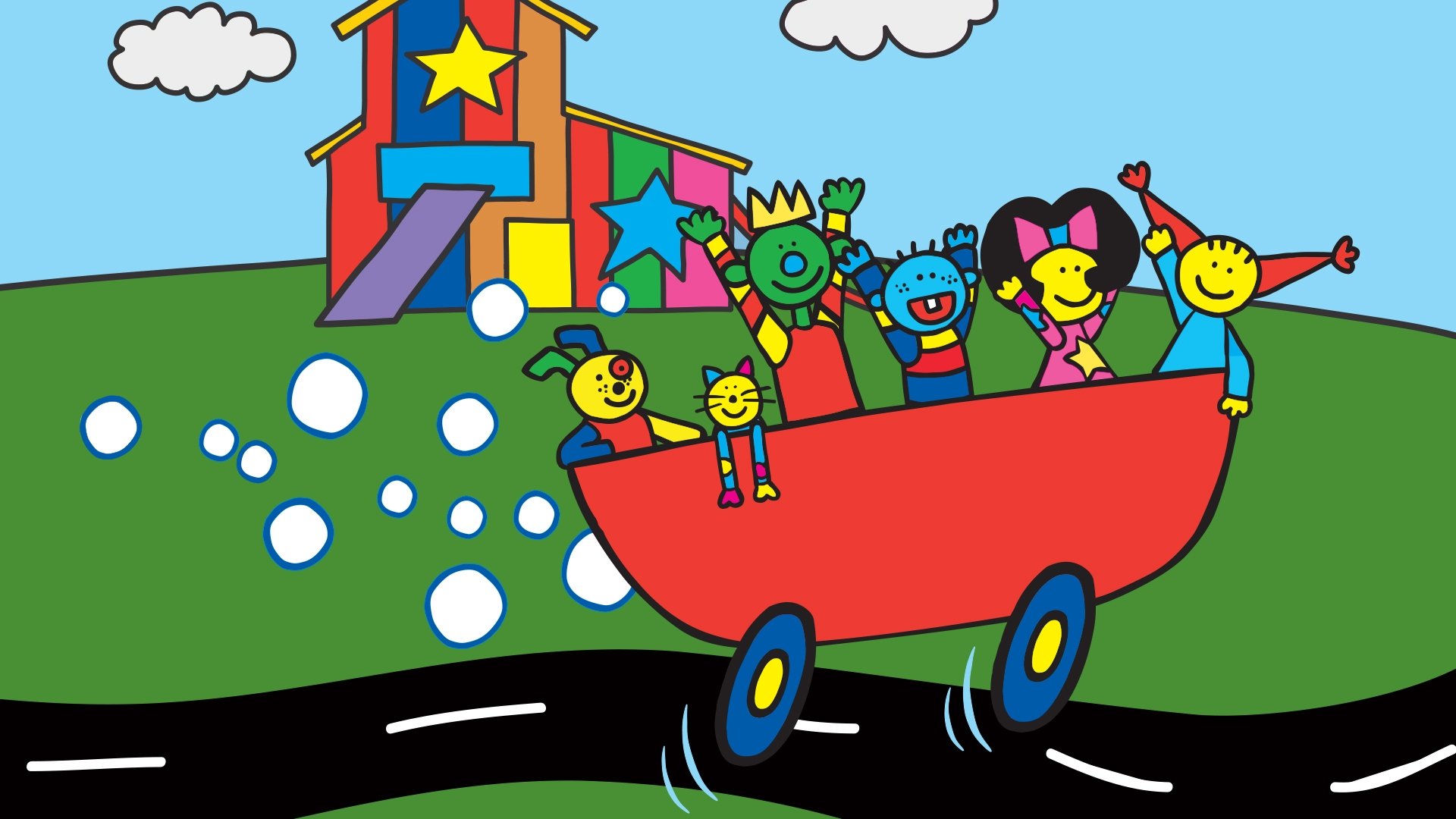 ToddWorld Background