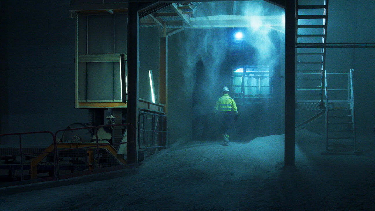 Under the Mountains' Shadow Background