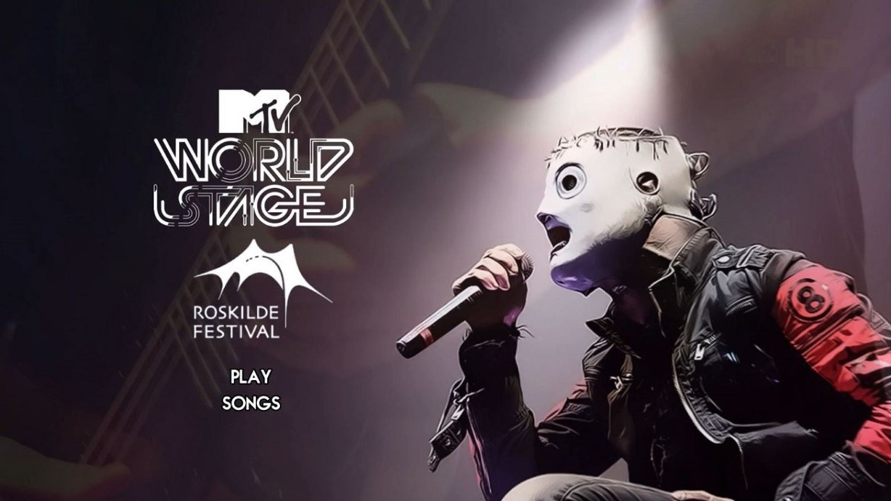 Slipknot: MTV World Stage Background