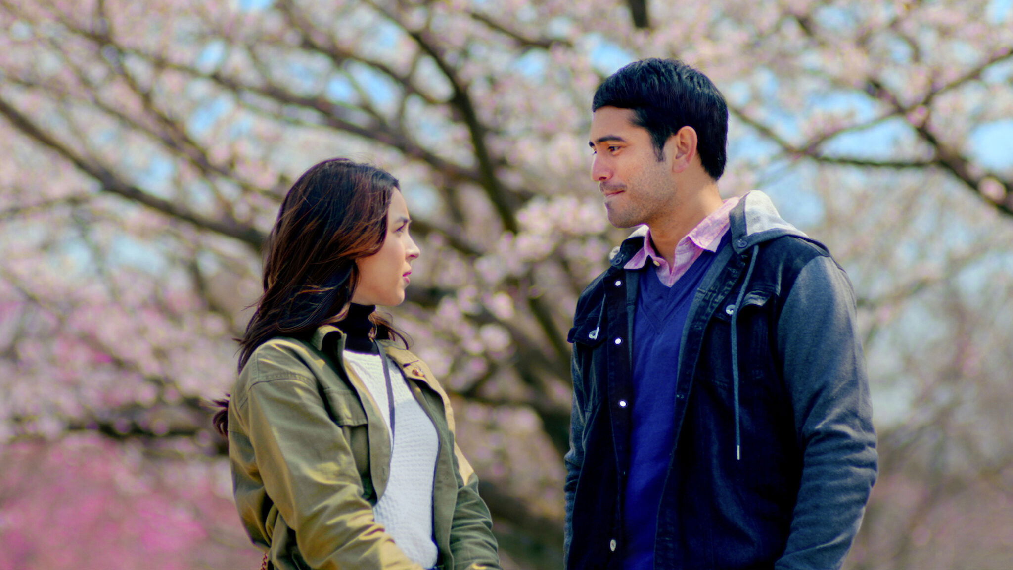 Between Maybes Background