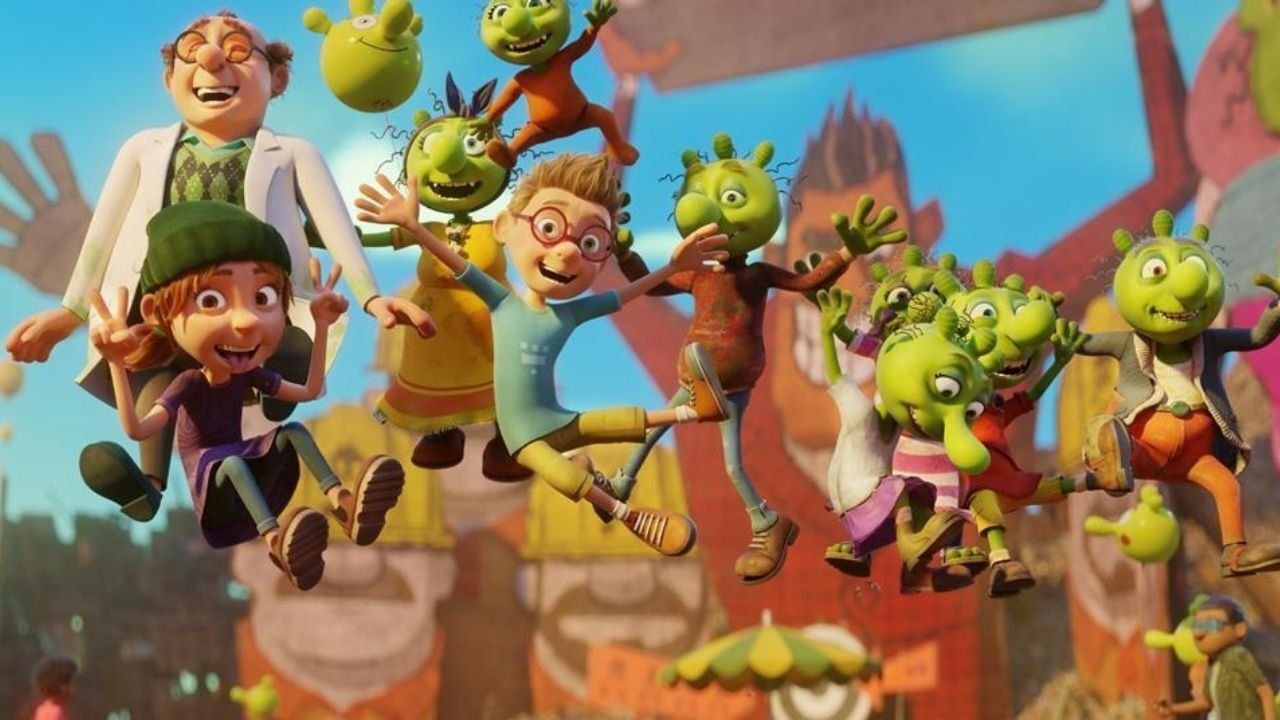 Welcome to Smelliville Background