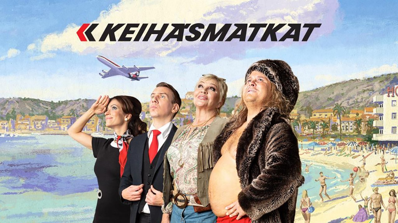 Keihäsmatkat Background