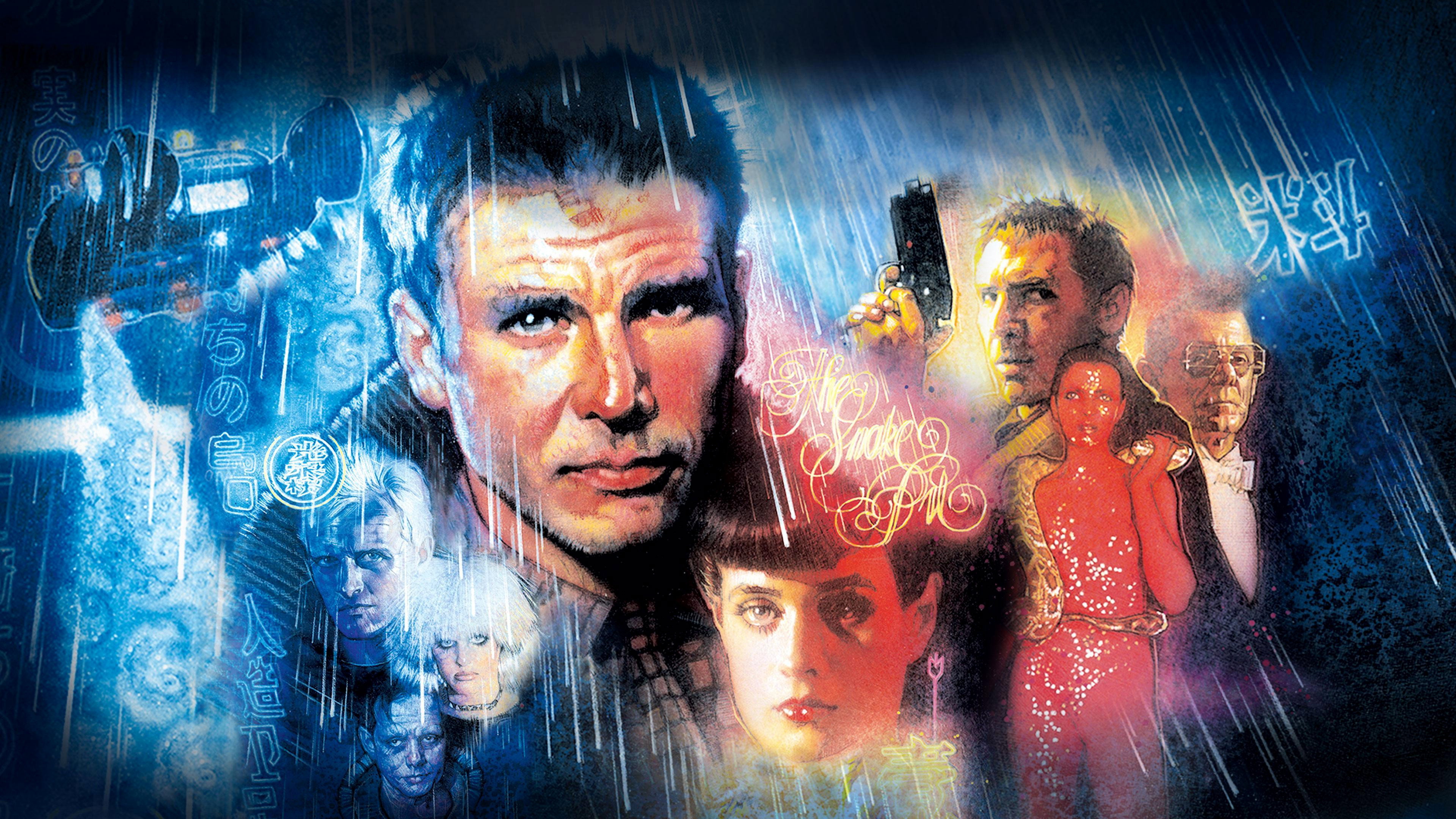 Blade Runner Background