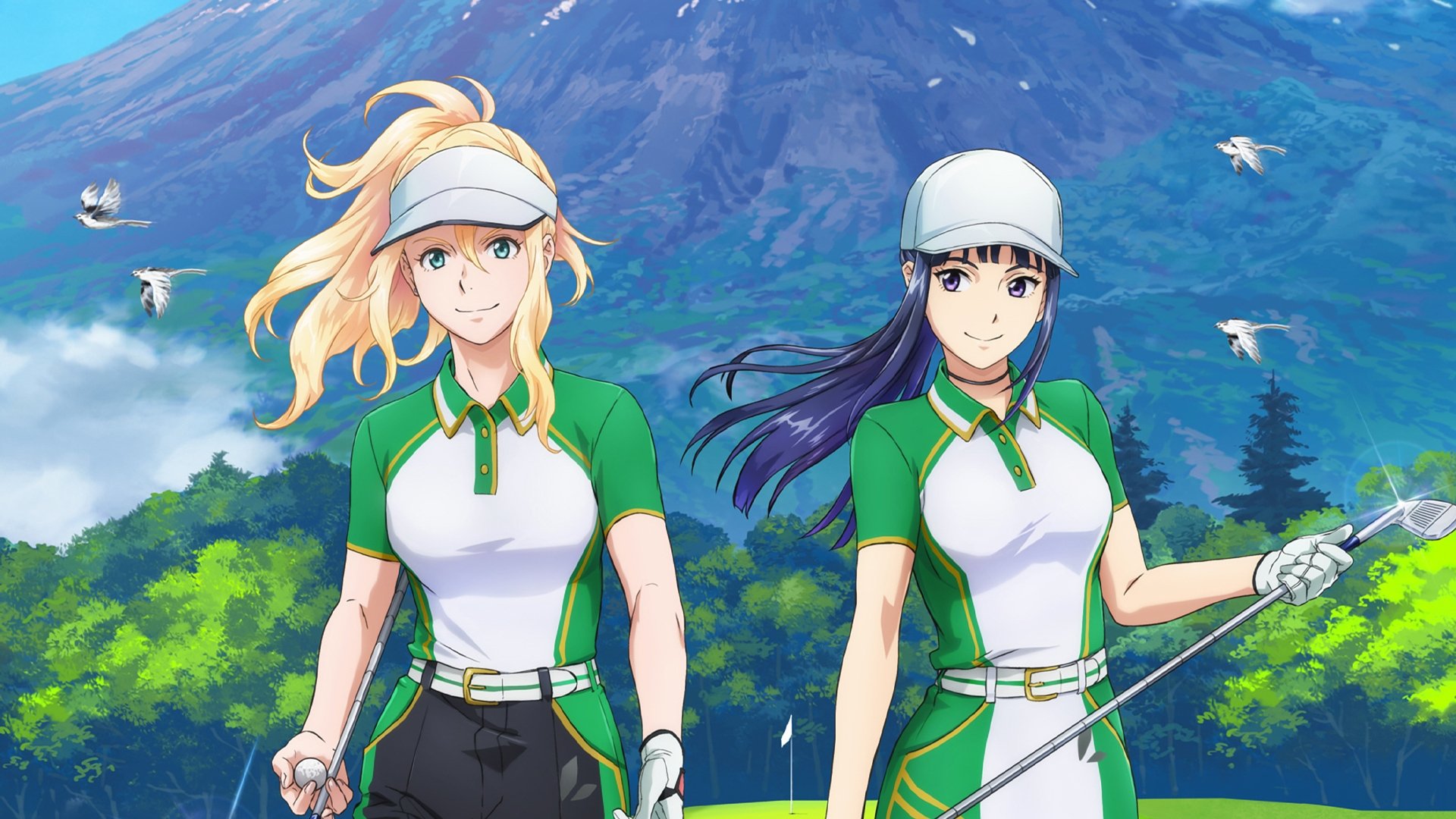 BIRDIE WING -Golf Girls' Story- Background