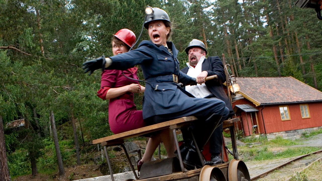 The Junior Olsen Gang and the Silver Mine Mystery Background