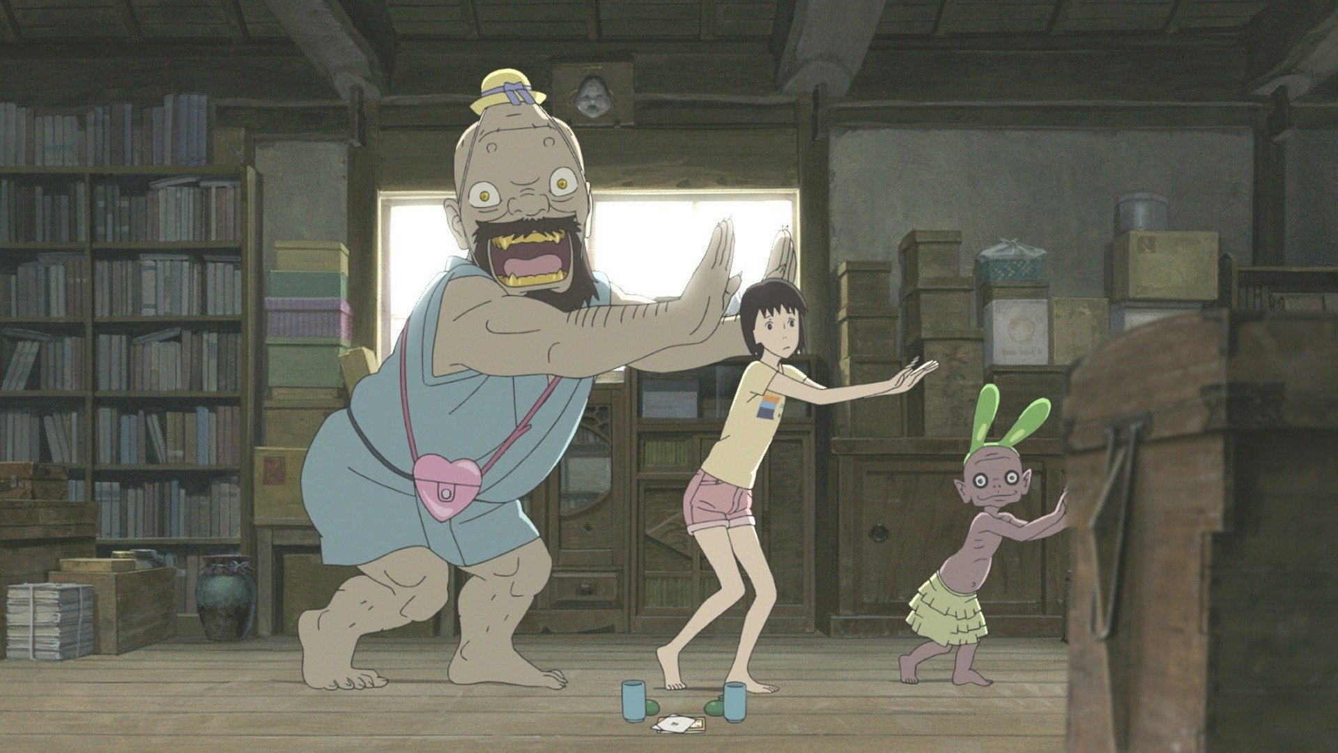 A Letter to Momo Background