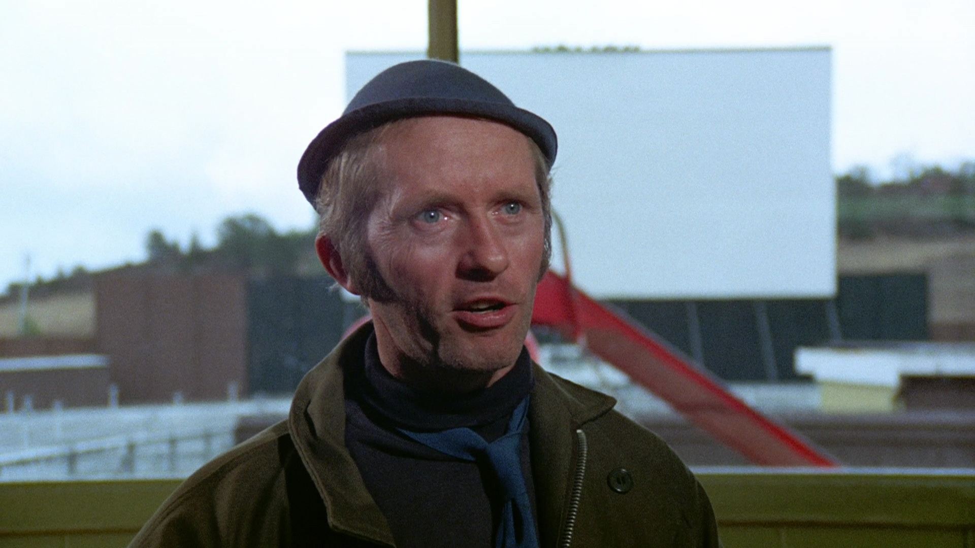 Drive-In Massacre Background