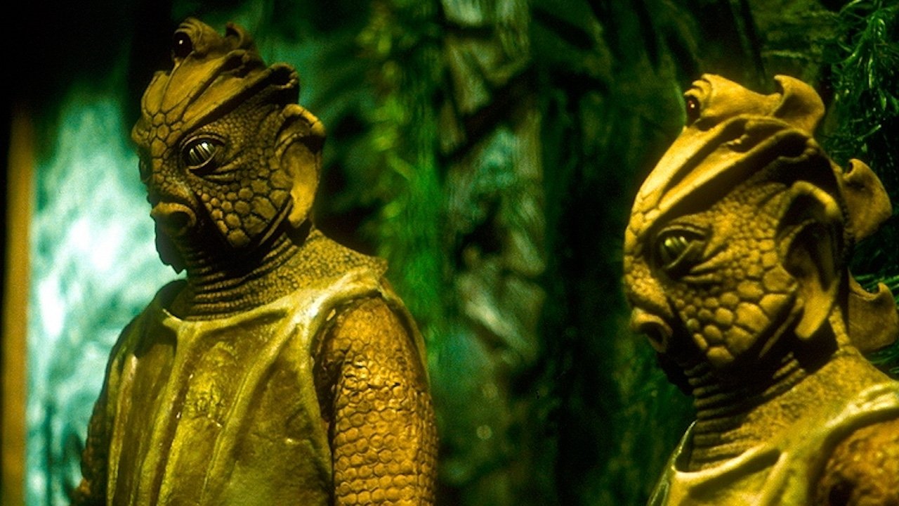 Doctor Who: Warriors of the Deep Background