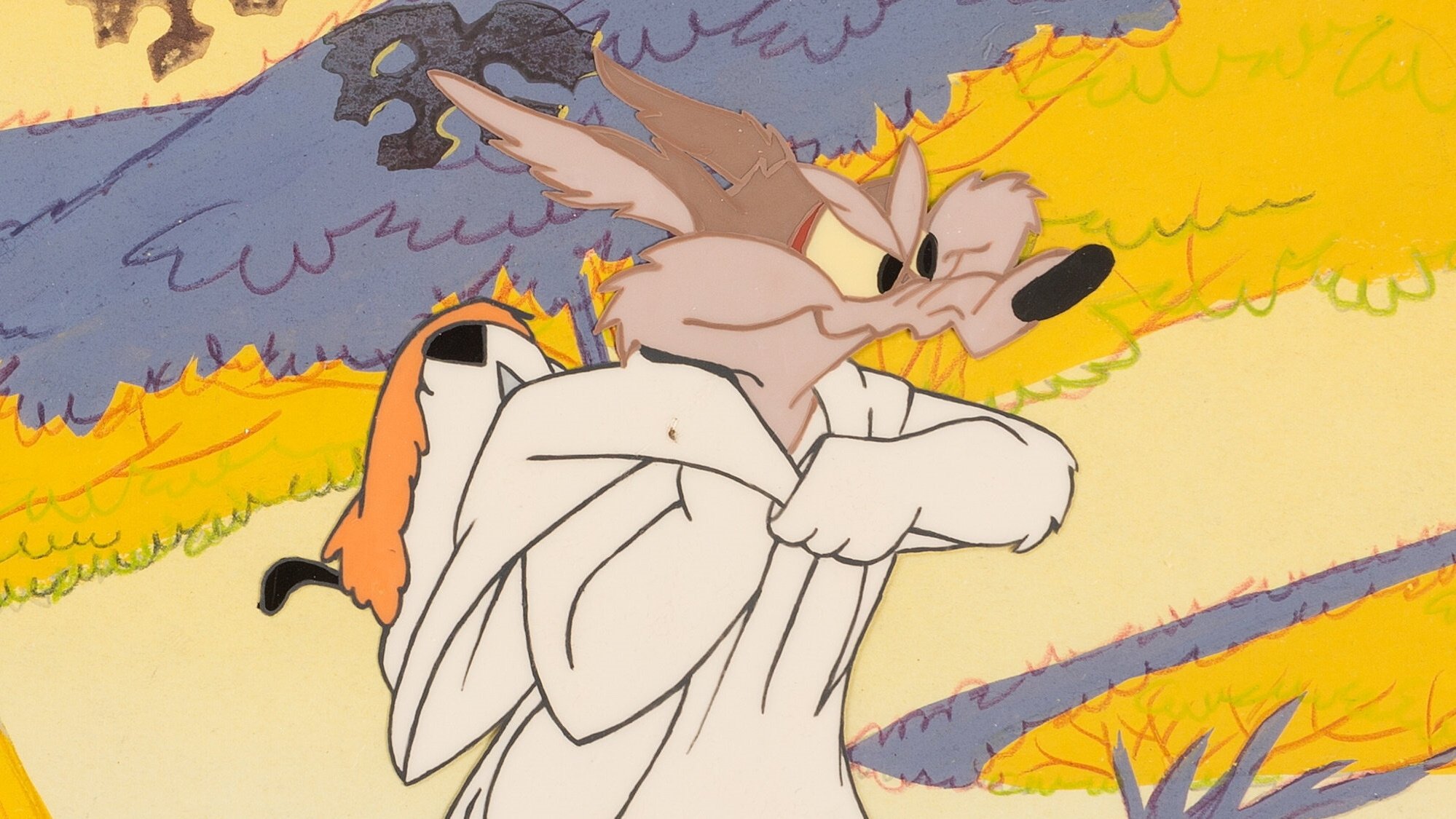 A Sheep in the Deep Background