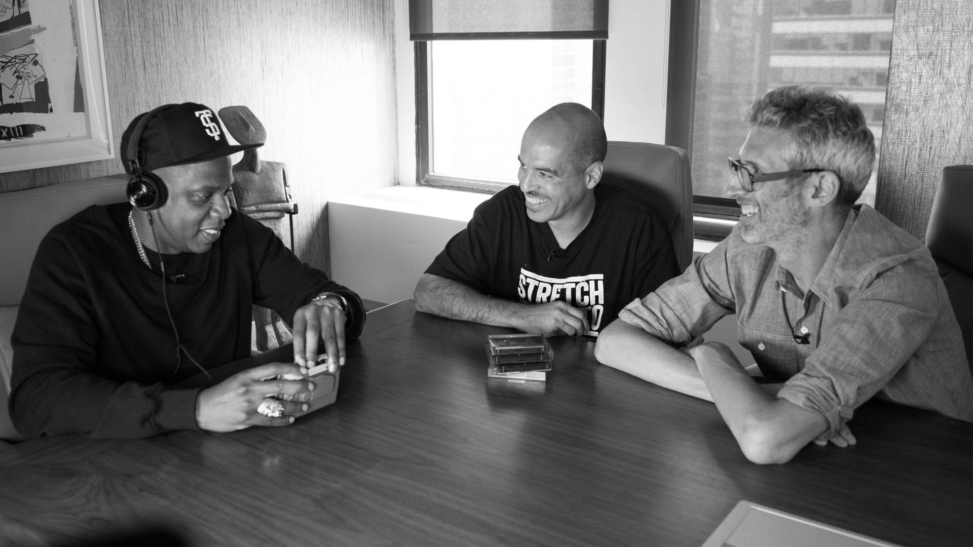 Stretch and Bobbito: Radio That Changed Lives Background