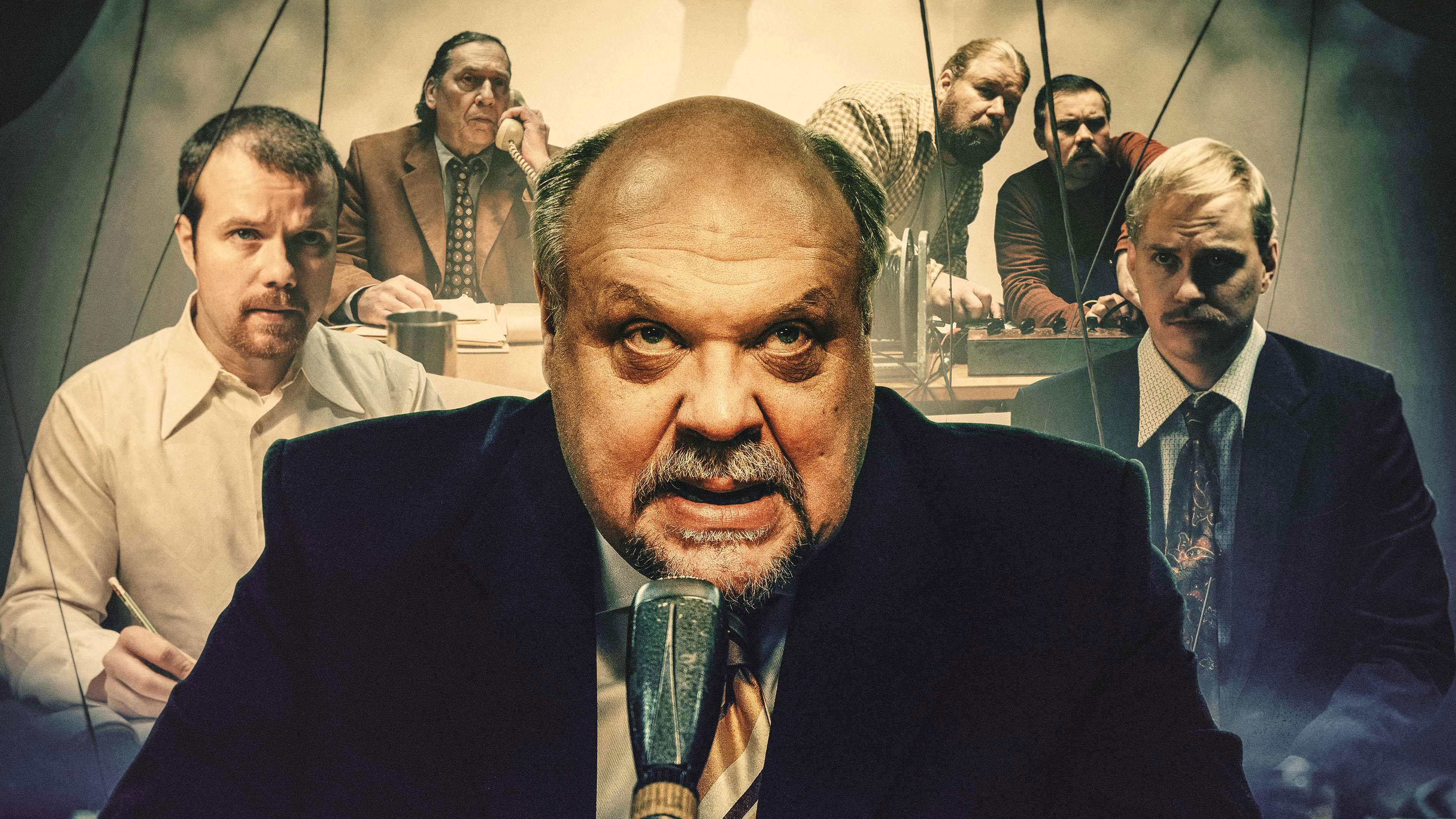 Oh No, Lasse Falls! Background