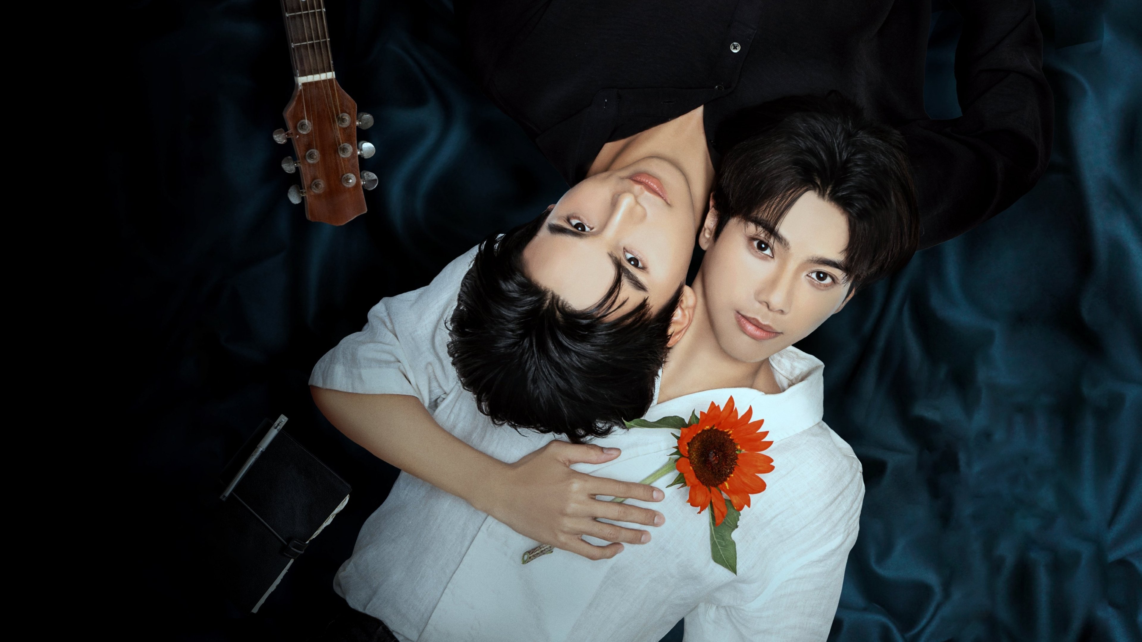 The Love Never Sets Background