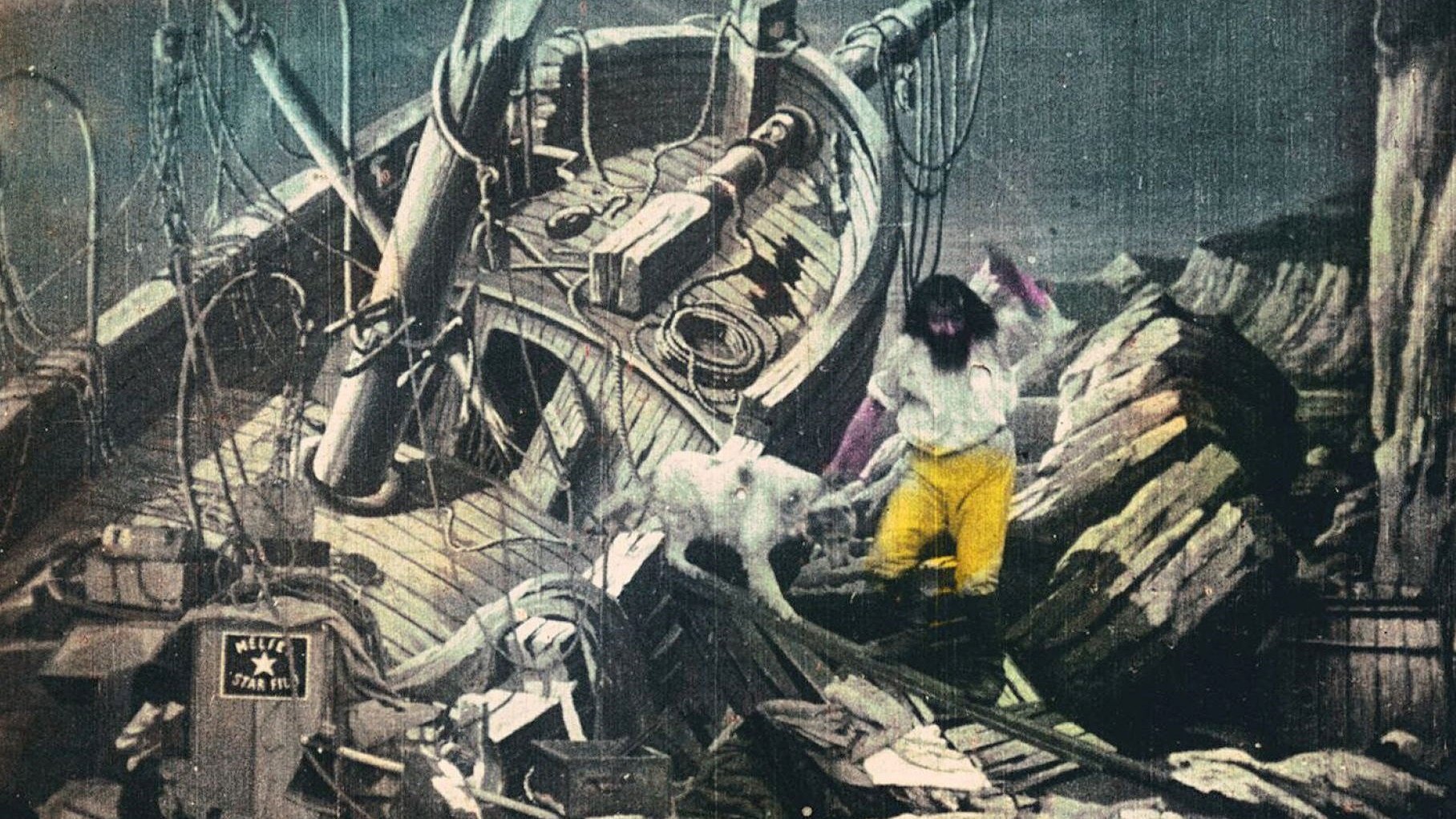 Robinson Crusoe Background