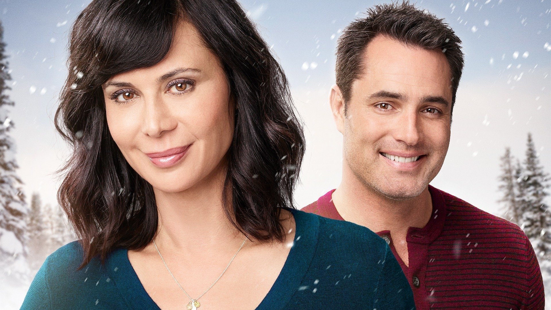 Home for Christmas Day Background