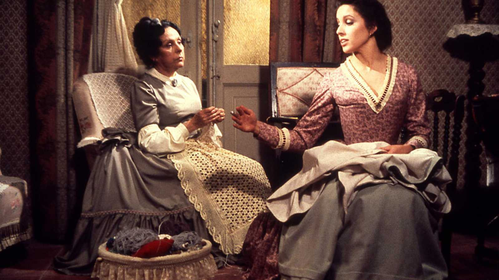 Fortunata y Jacinta Background