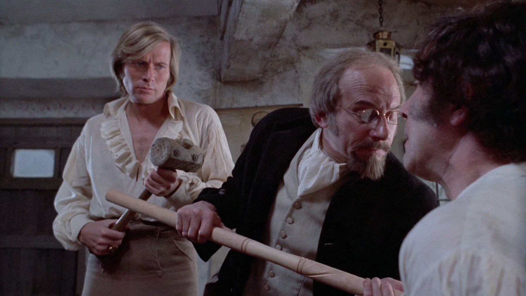 Captain Kronos: Vampire Hunter Background