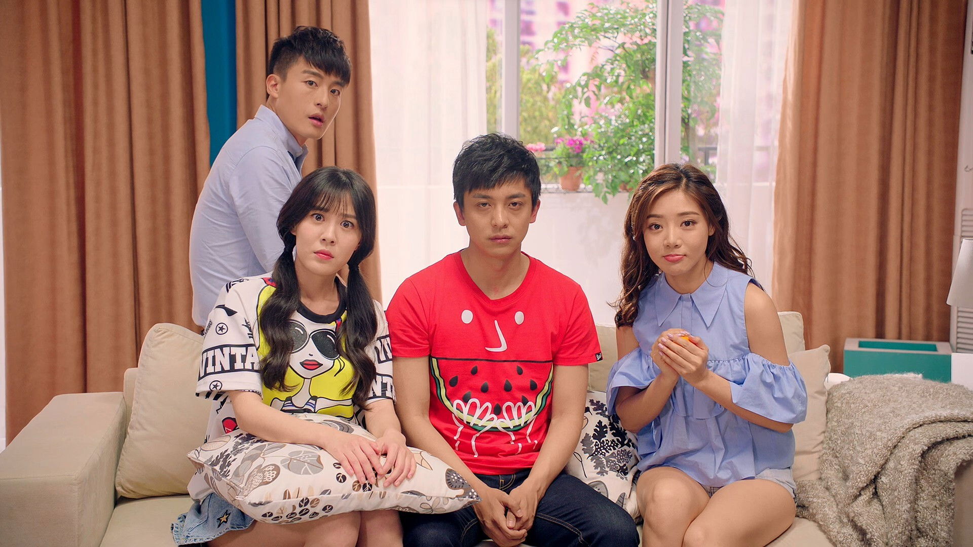 iPartment Fantasy: The Force of Joy Background