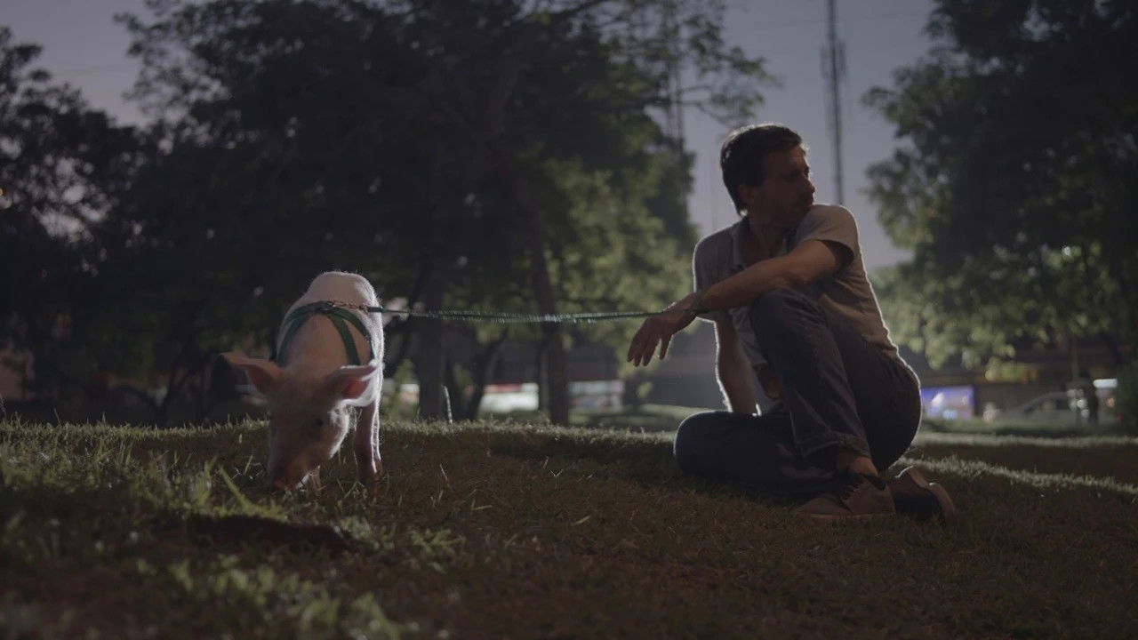 Fantasma vuelve al pueblo Background