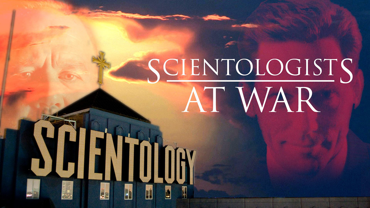Scientologists at War Background