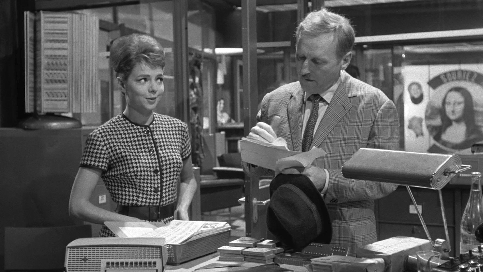 The Busybody Background