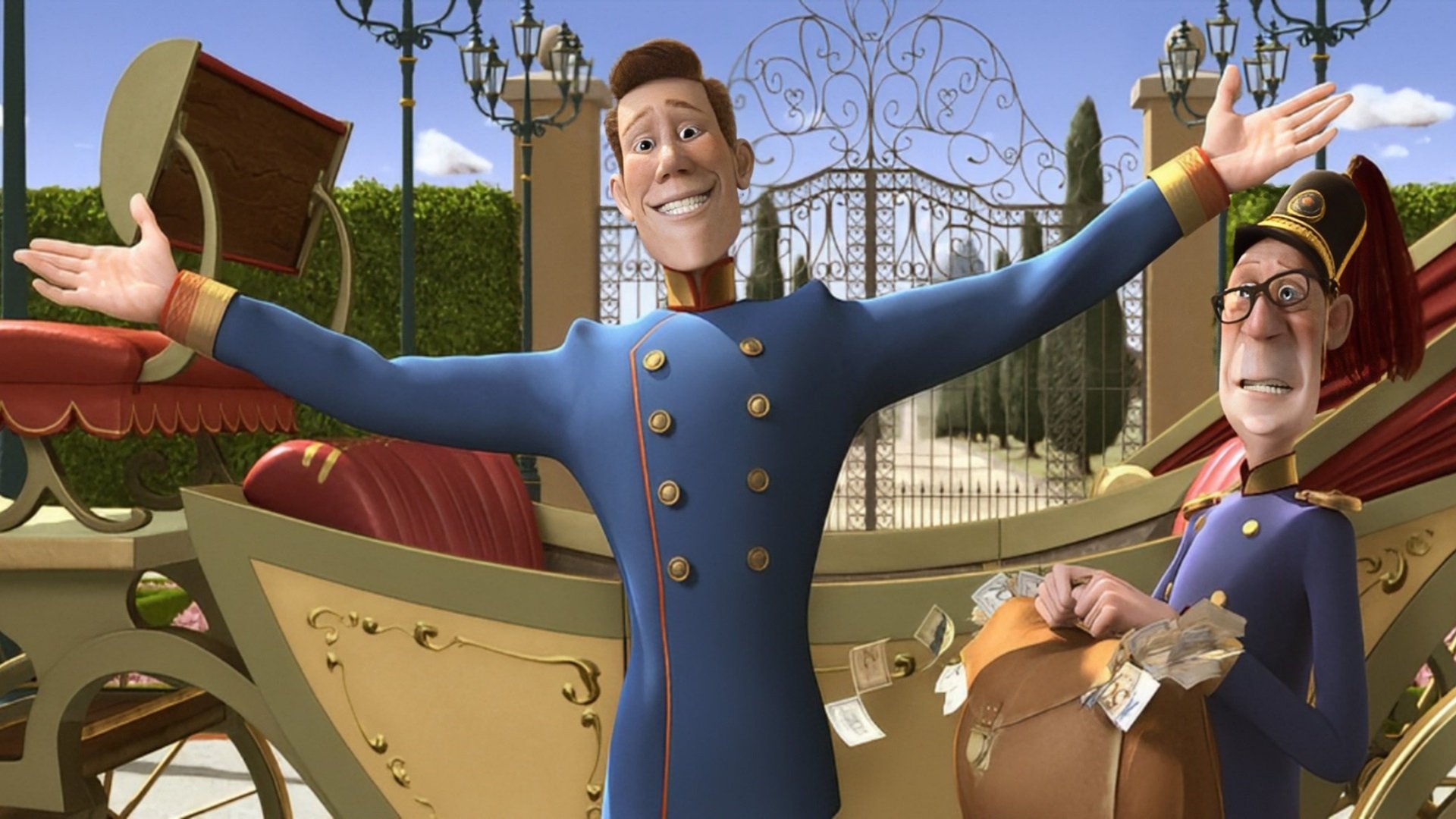 Lissi and the Wild Emperor Background