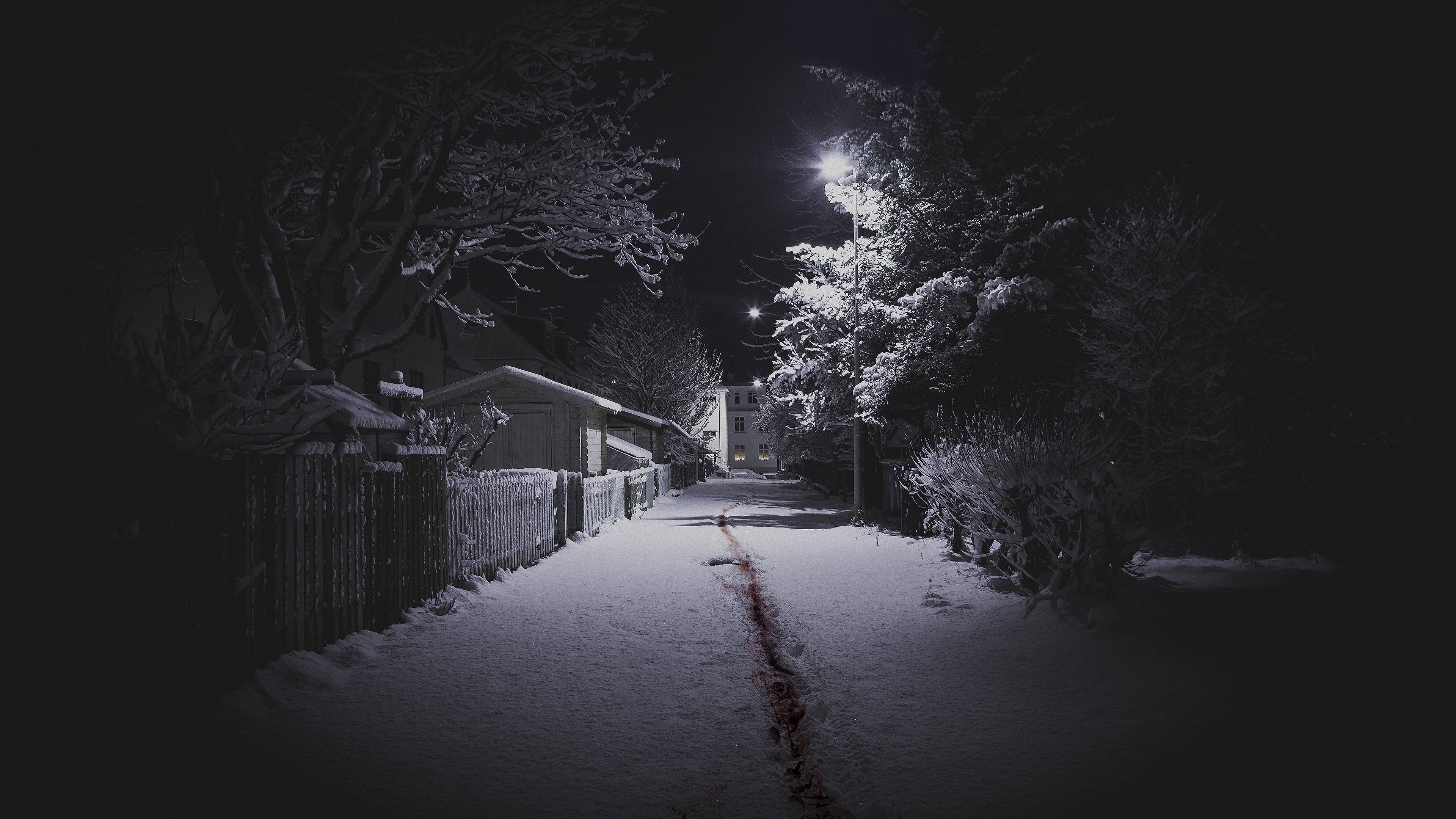 The Valhalla Murders Background