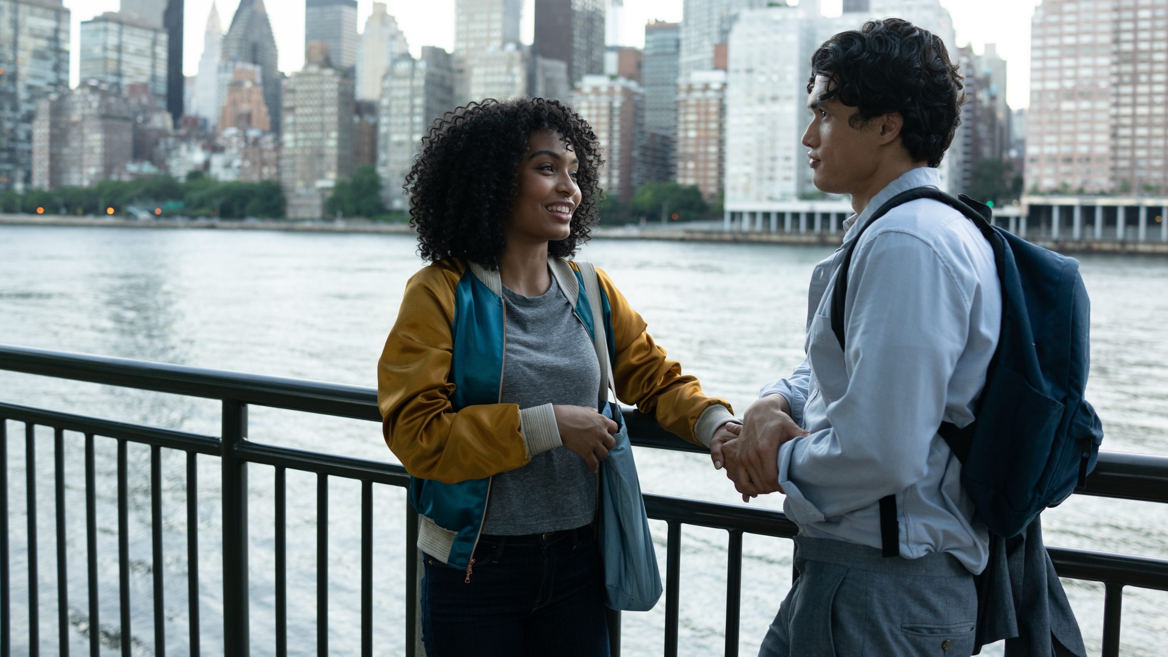 The Sun Is Also a Star Background