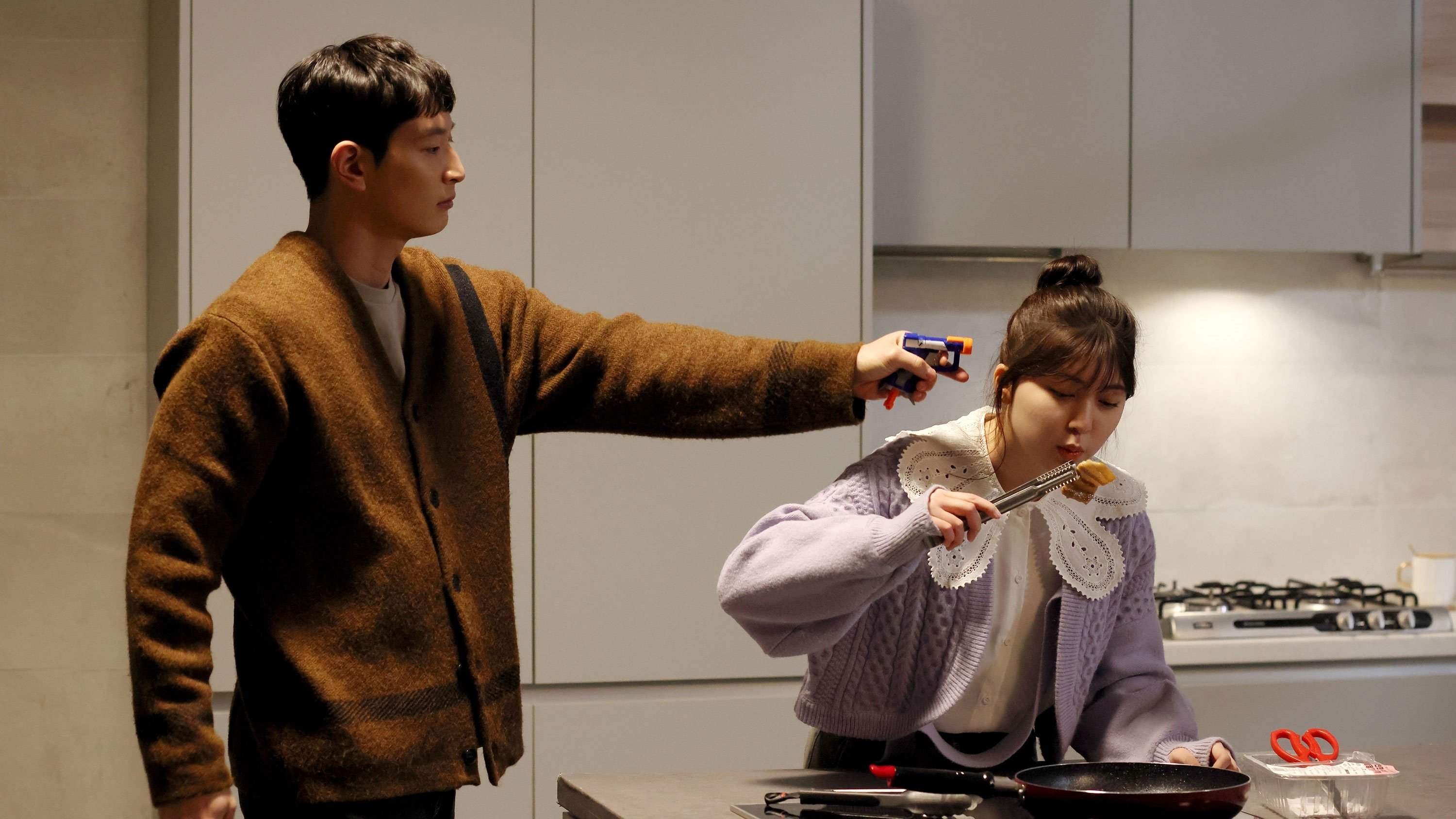 Oh! My Ghost Background