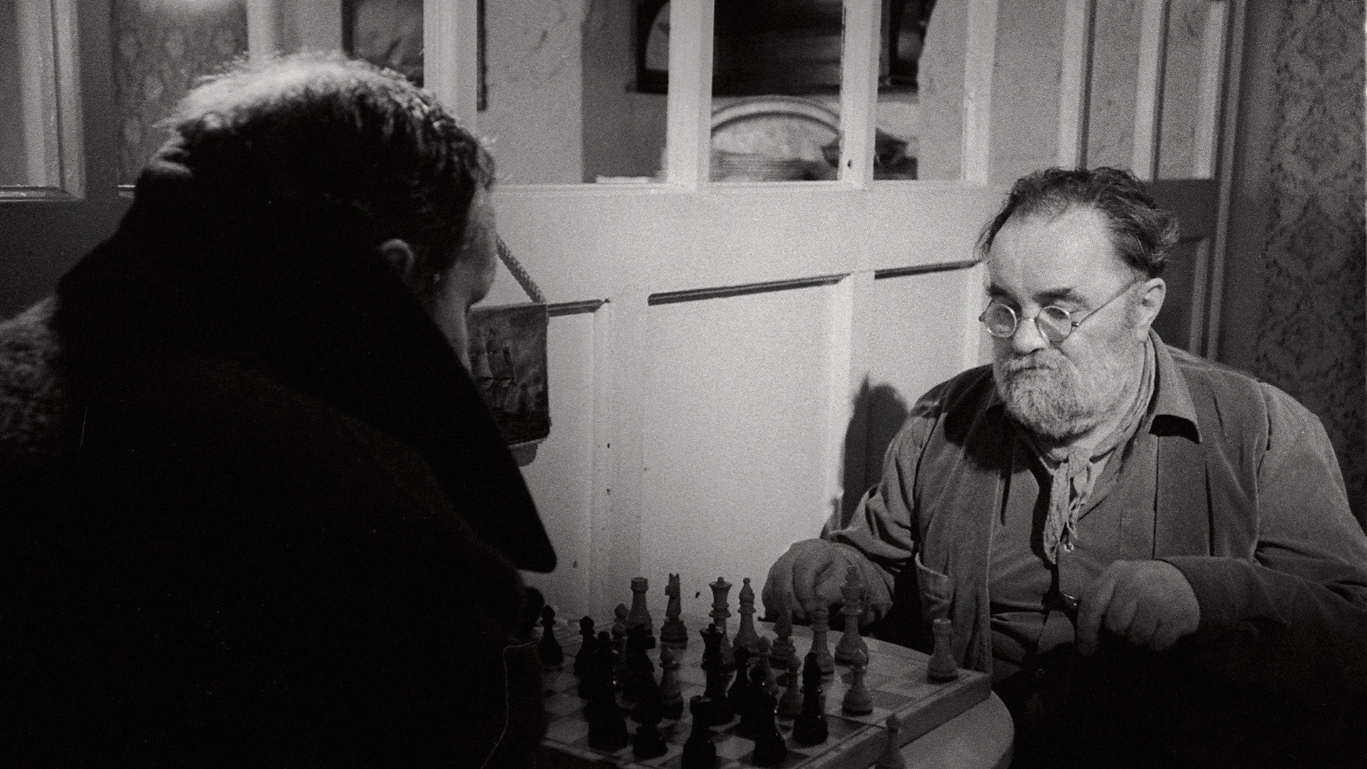 The Man from London Background