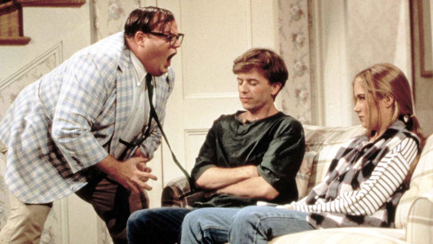 Saturday Night Live: The Best of Chris Farley Background