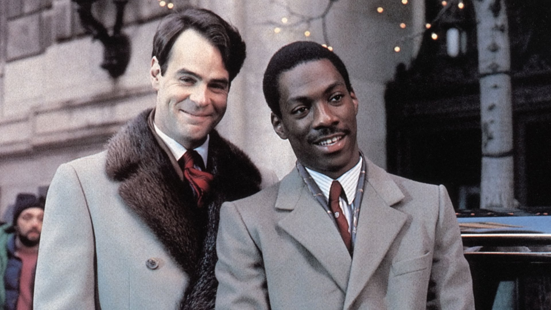 Trading Places Background