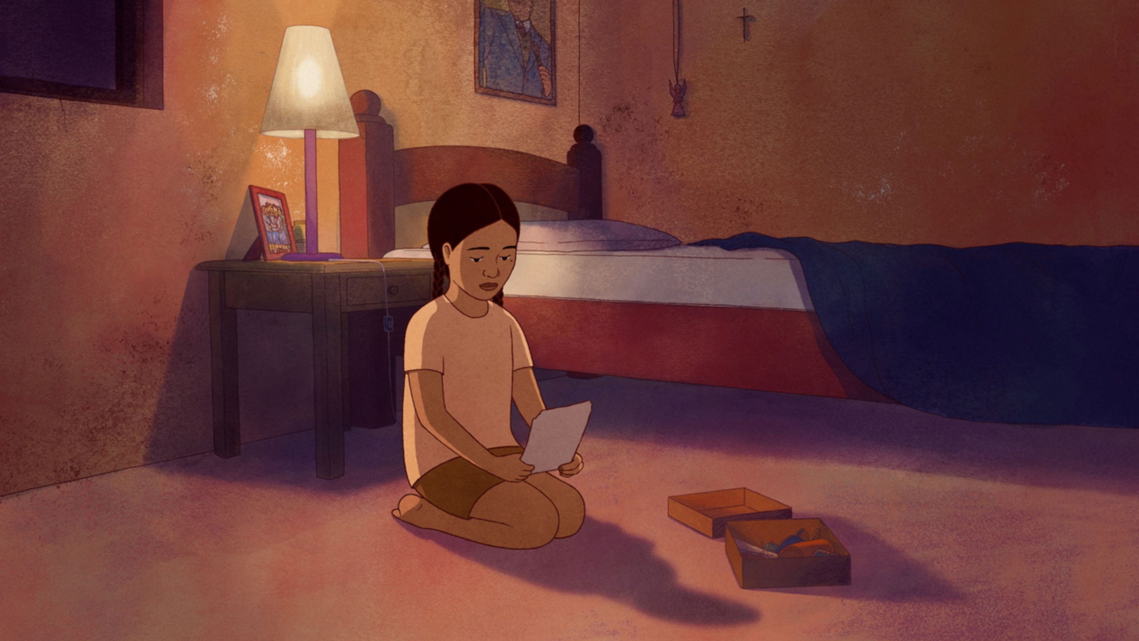 Como si la tierra se las hubiera tragado Background