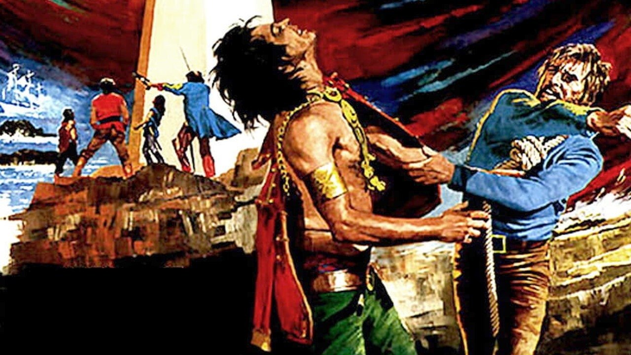 The Light at the Edge of the World Background