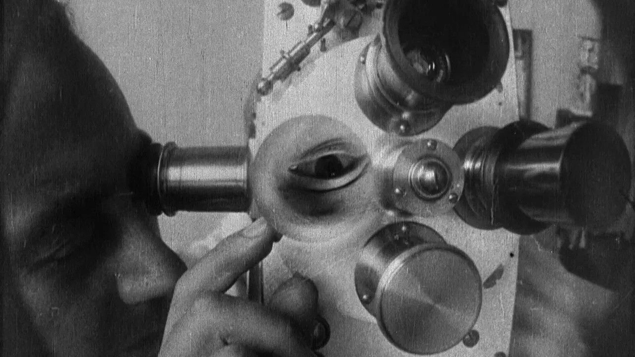 Return to Reason: Four Films by Man Ray Background