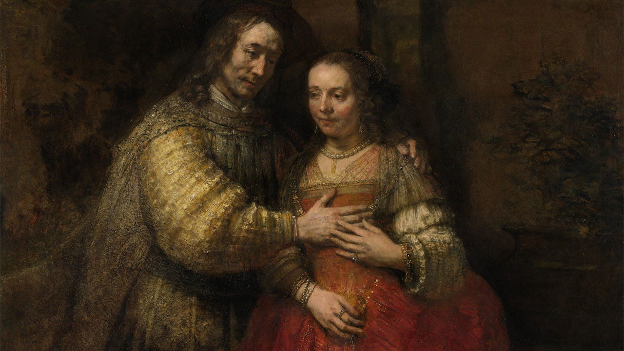 Rembrandt: From the National Gallery, London and Rijksmuseum, Amsterdam Background