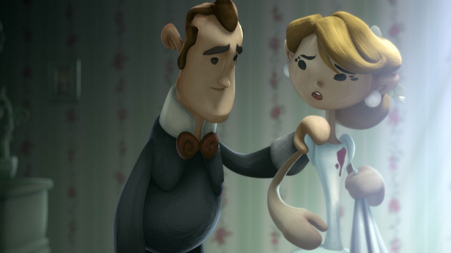 Wedding Cake Background