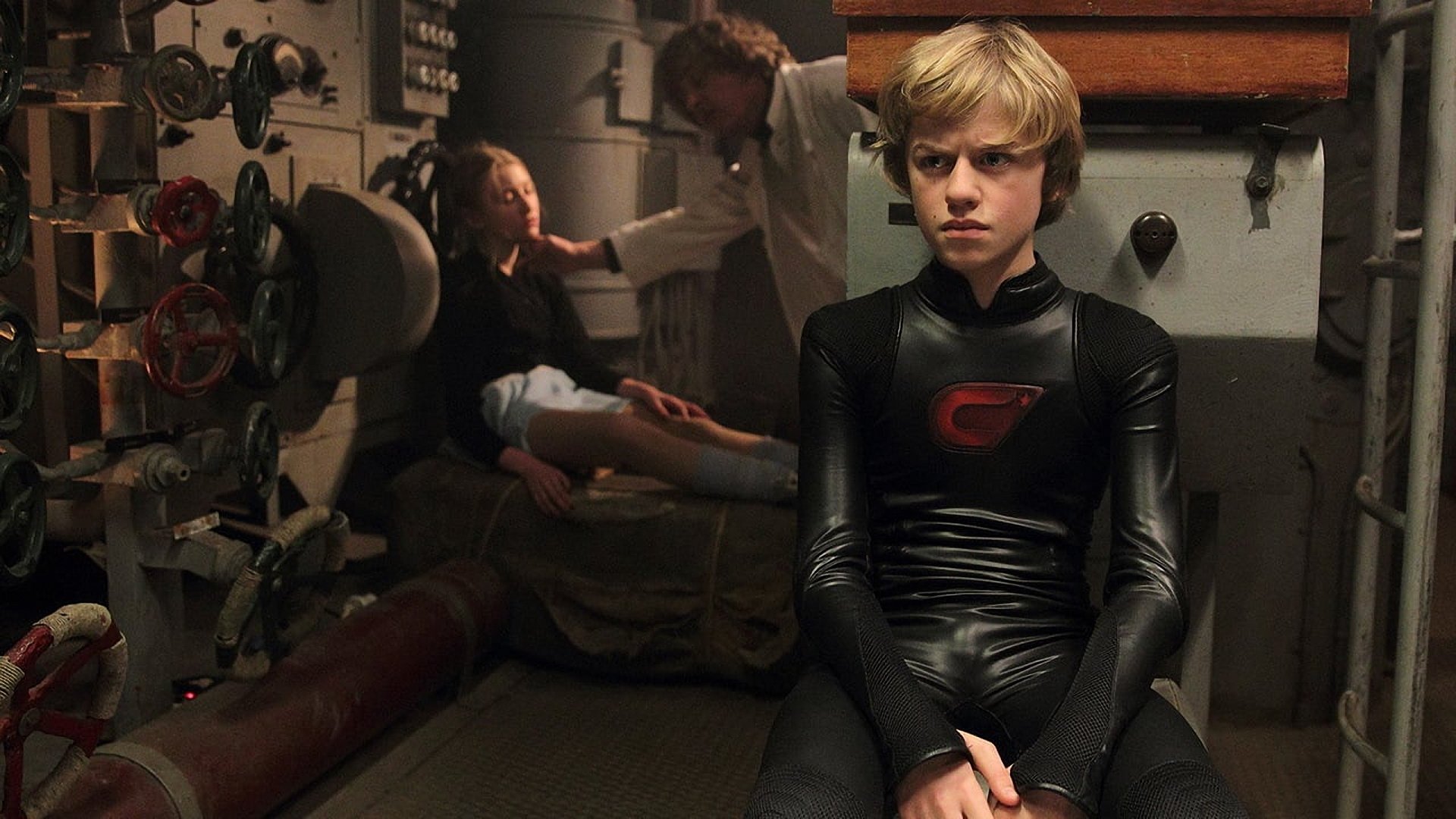 The Invisible Boy Background