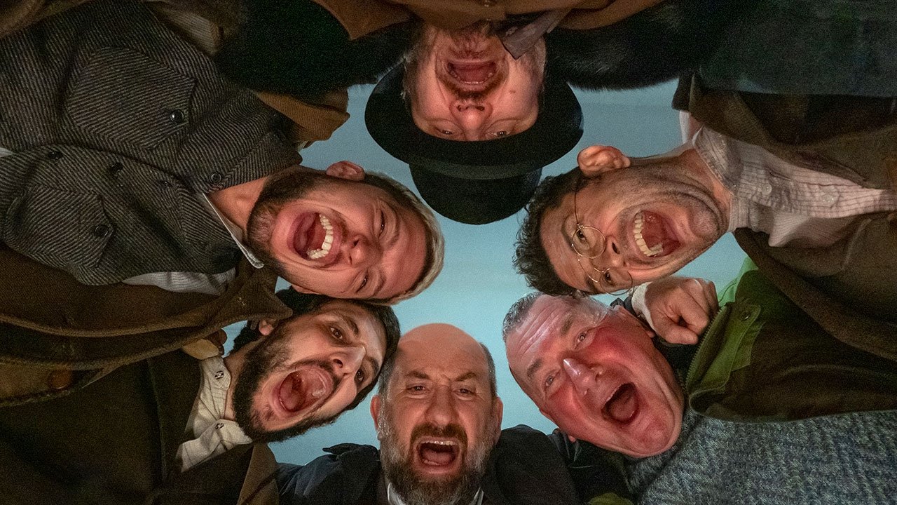 Thank You Guys Background