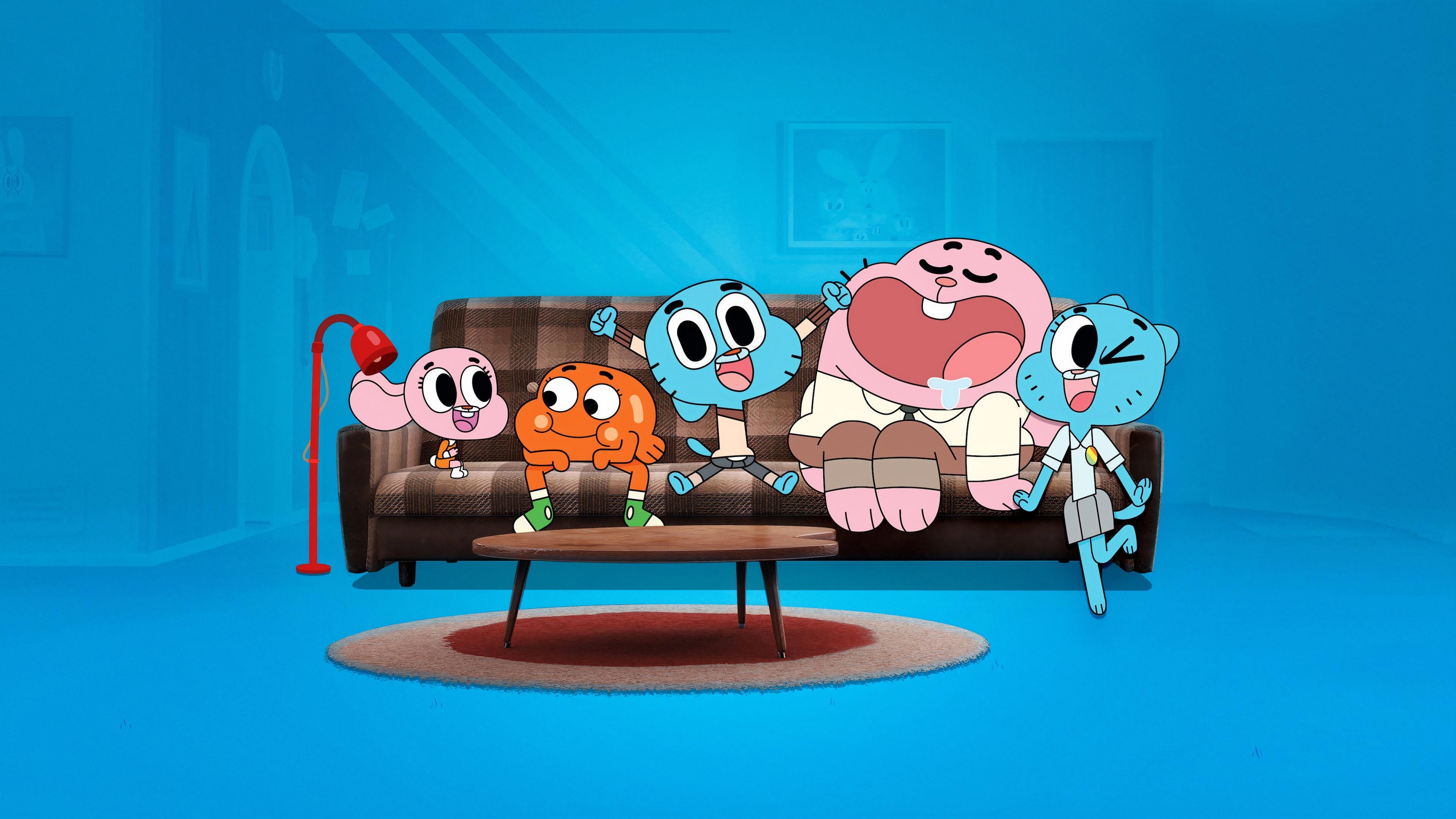 The Amazing World of Gumball Background
