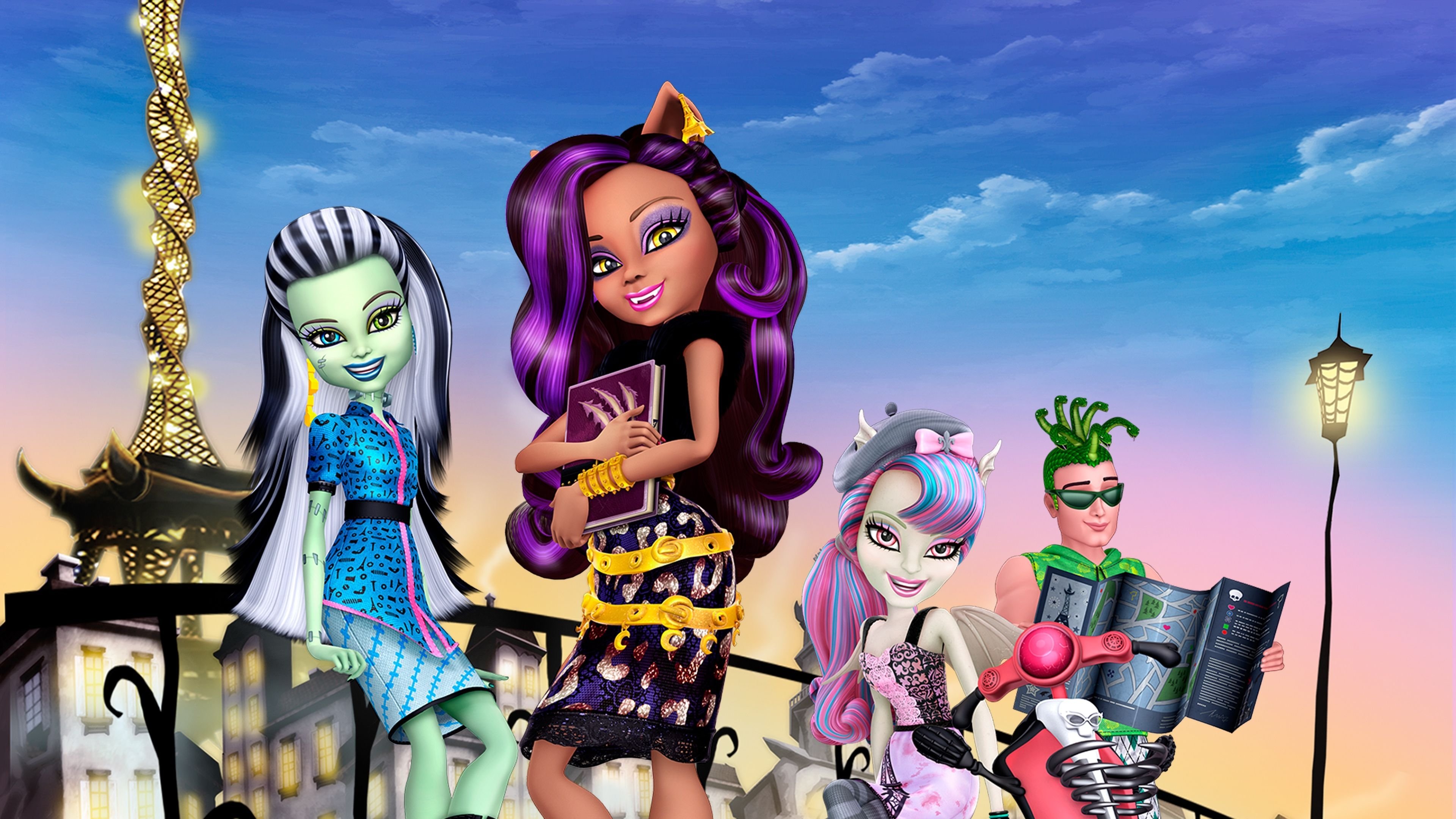 Monster High: Scaris City of Frights Background
