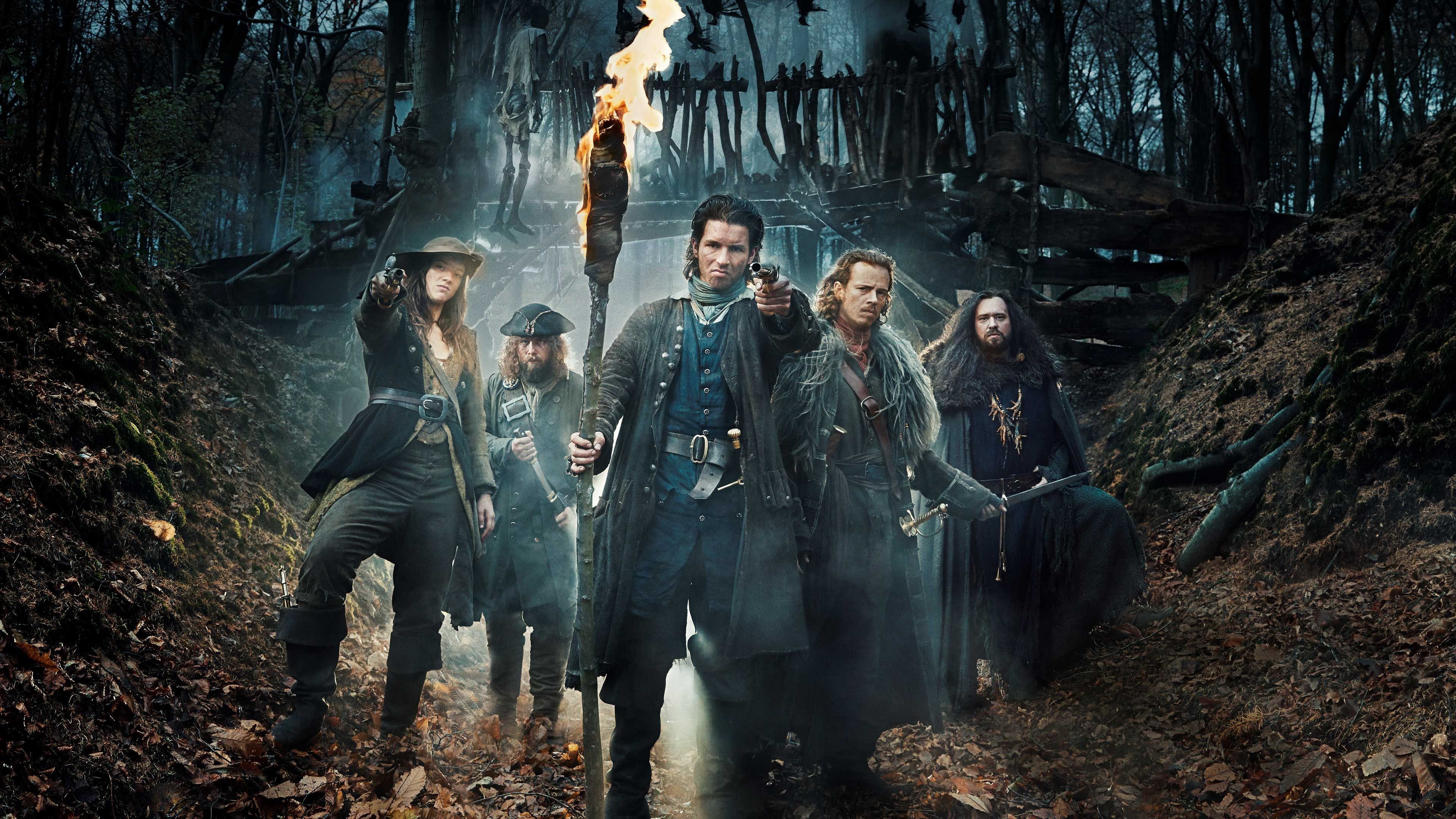 Thieves of the Wood Background