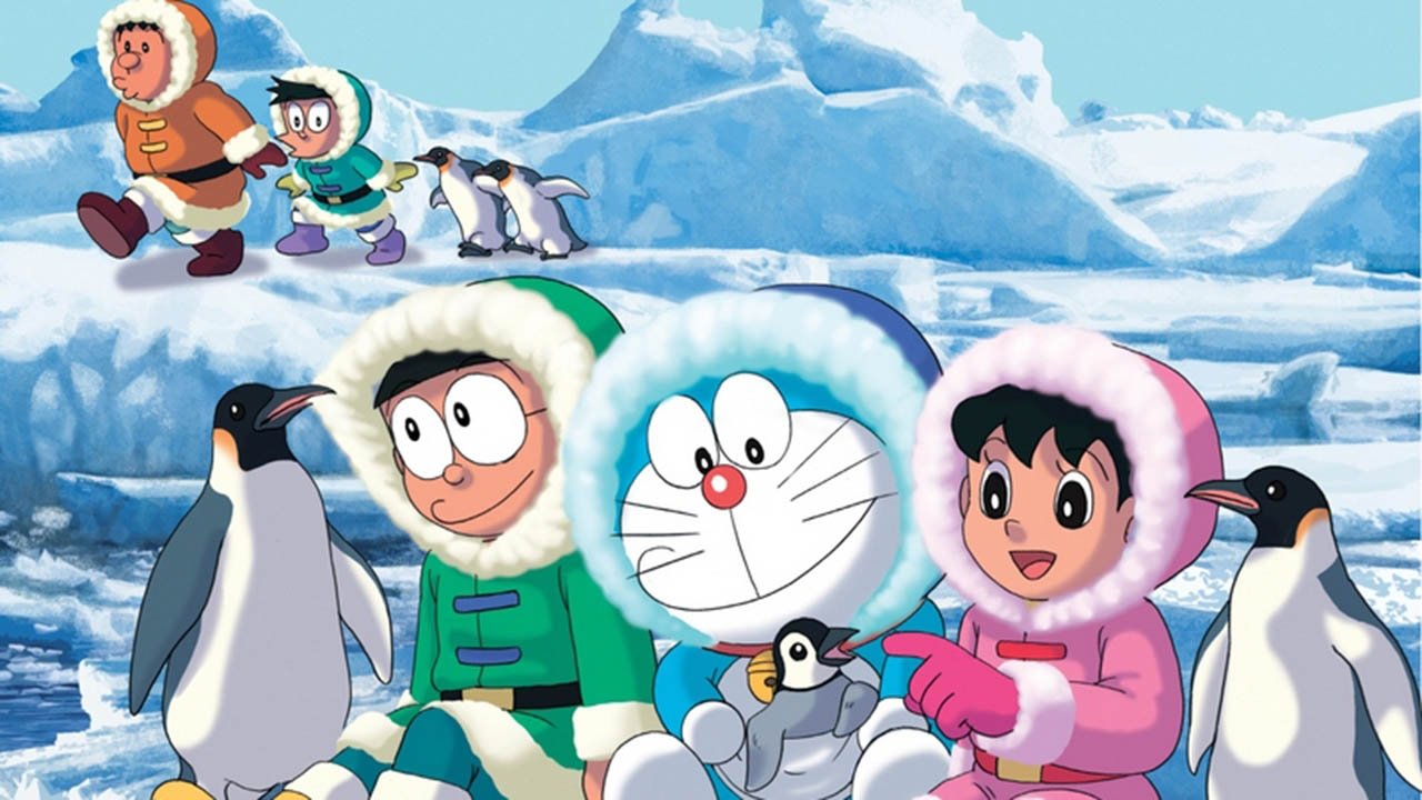 Doraemon: Nobita's Great Adventure in the Antarctic Kachi Kochi Background